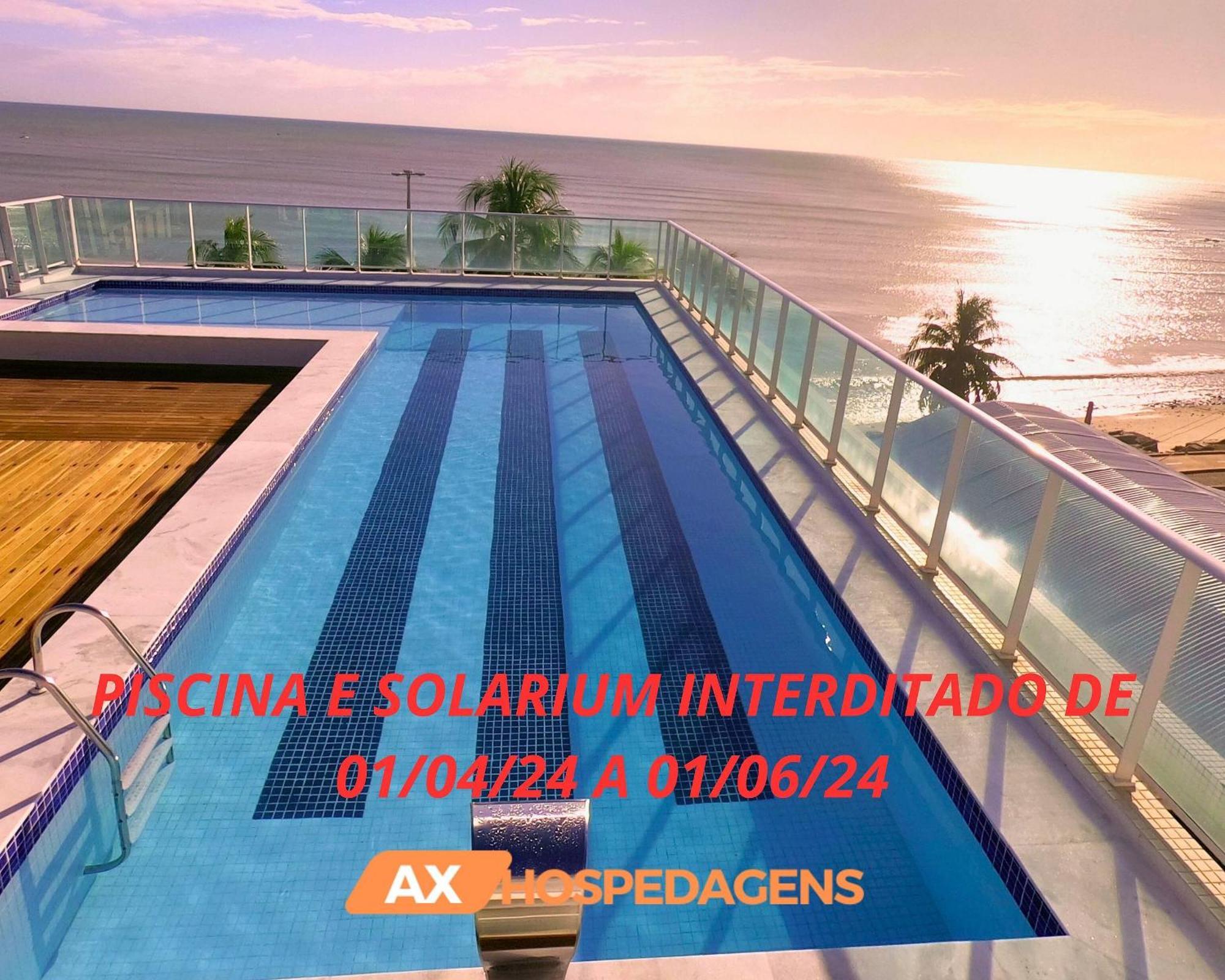 Blue Sunset Prime Com Vista Para Mar João Pessoa 외부 사진